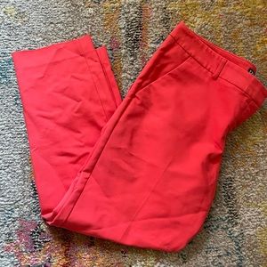 Express Columnist ankle length pants, size 12R.